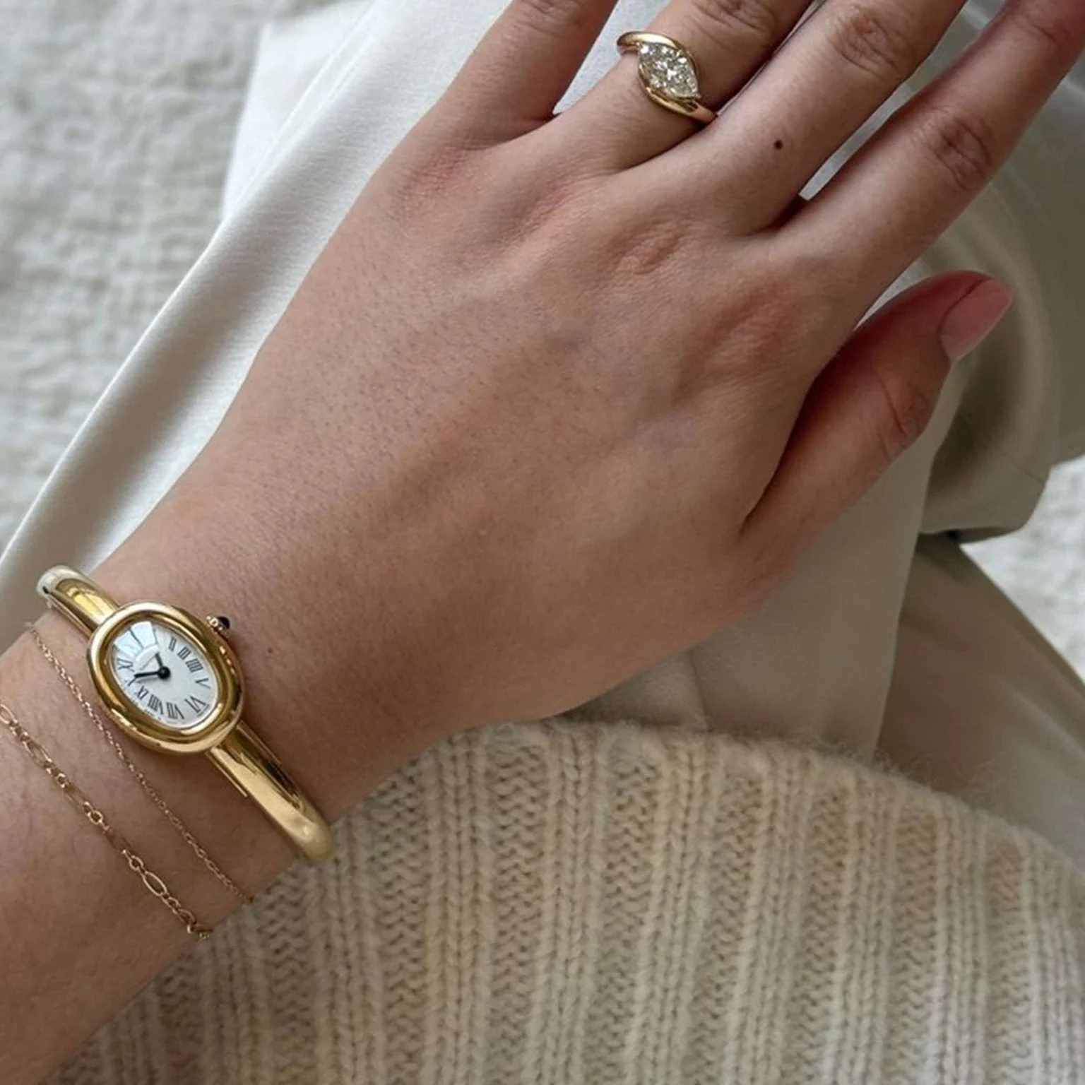 Juliet Vintage Bangle Watch - Image 5