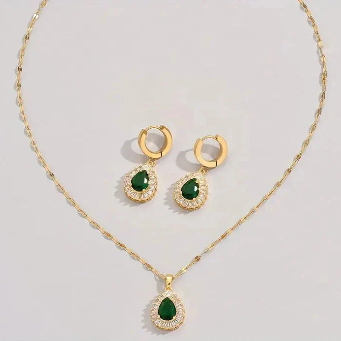 Rheya Lysandelle Jewelry Set | Gold 18k - Image 3
