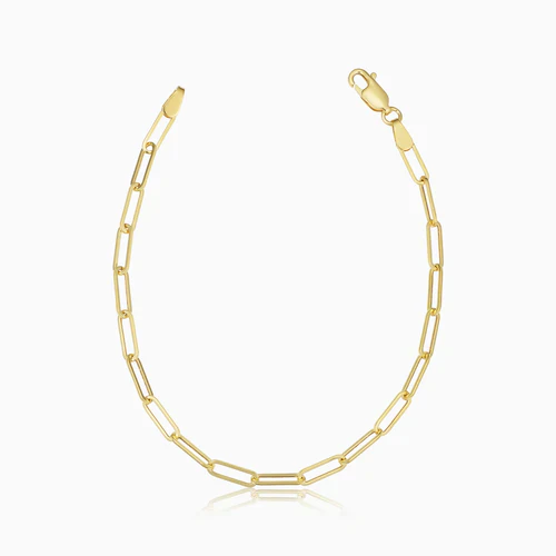 Venice Link Bracelet | White Gold 14k - Image 2